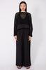 ranging pant / black