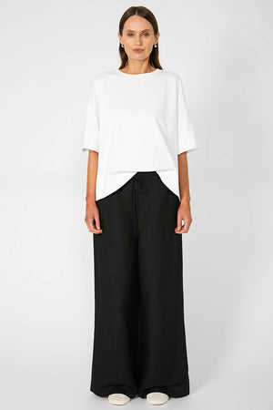 ranging pant / black