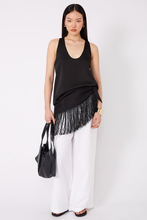 ranging pant / white