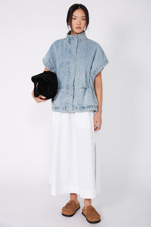 reached skirt / white
