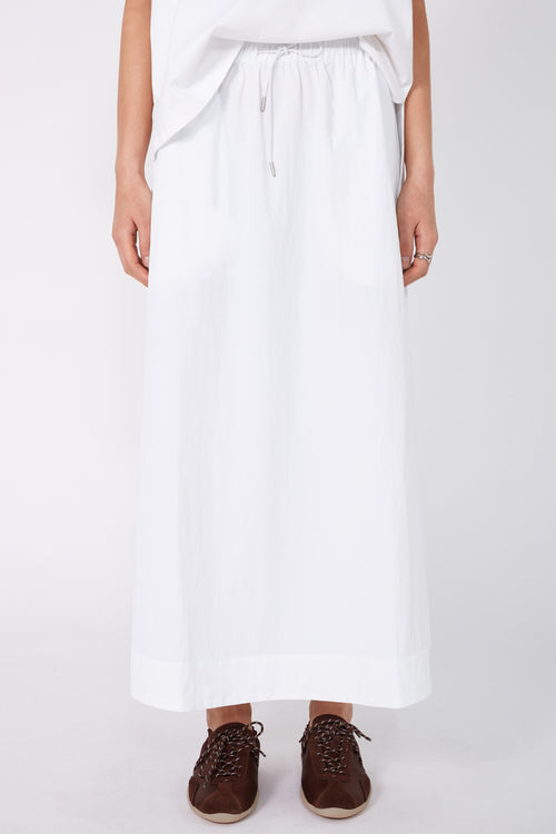 reached skirt / white