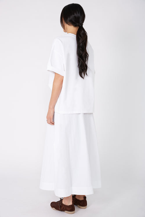 reached skirt / white