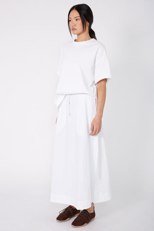reached skirt / white