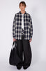 recede jean / black denim