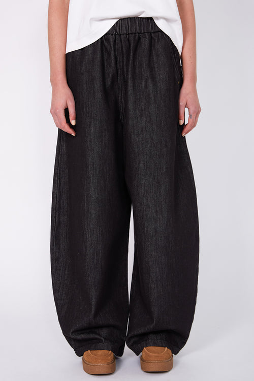 recede jean / black denim