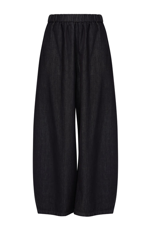 recede jean / black denim