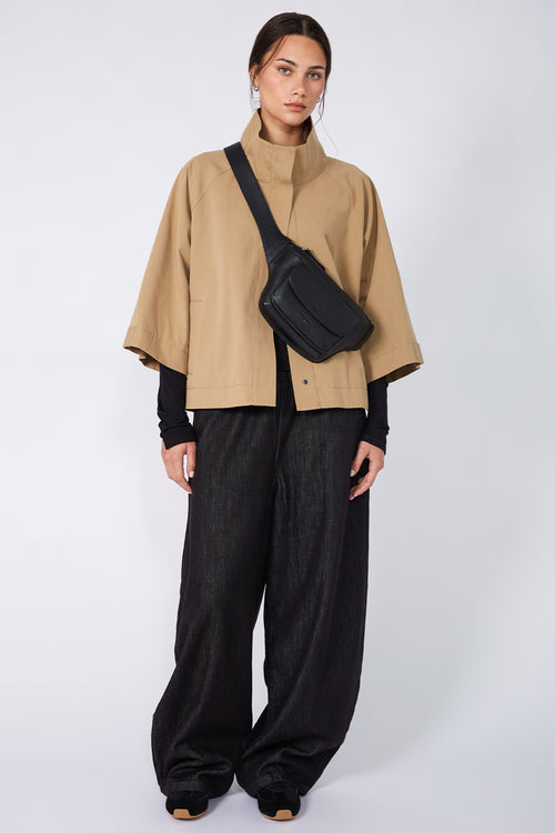 recede jean / black denim