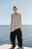 recede pant / black