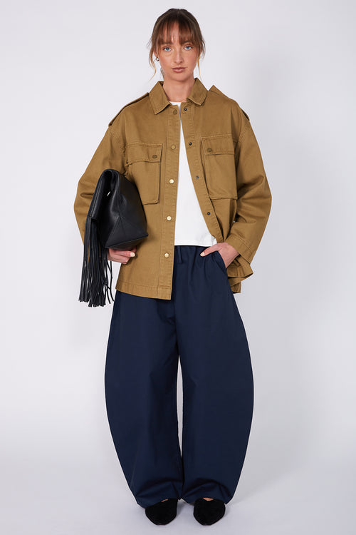 recede pant / ink navy