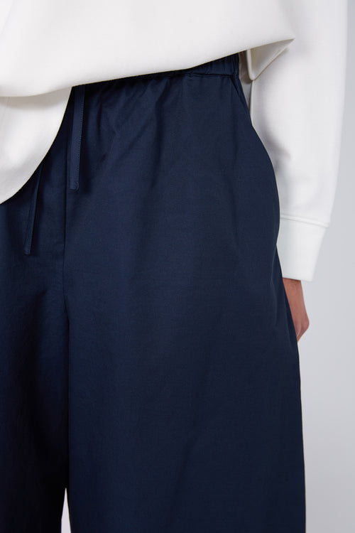 recede pant / ink navy