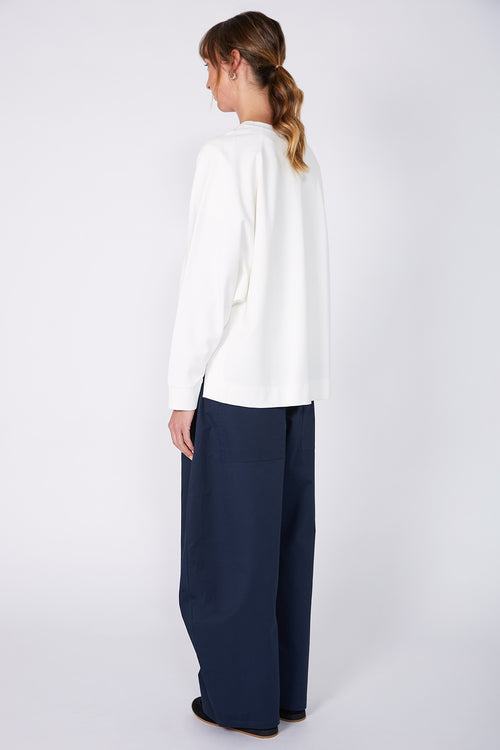 recede pant / ink navy