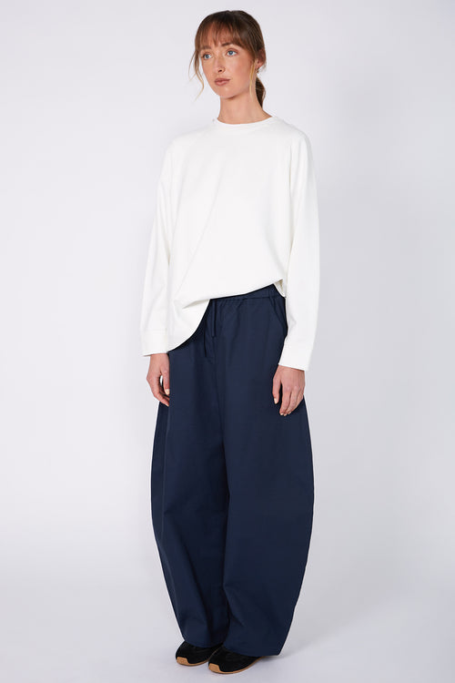 recede pant / ink navy