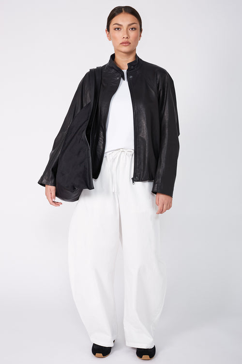 recede pant / warm white