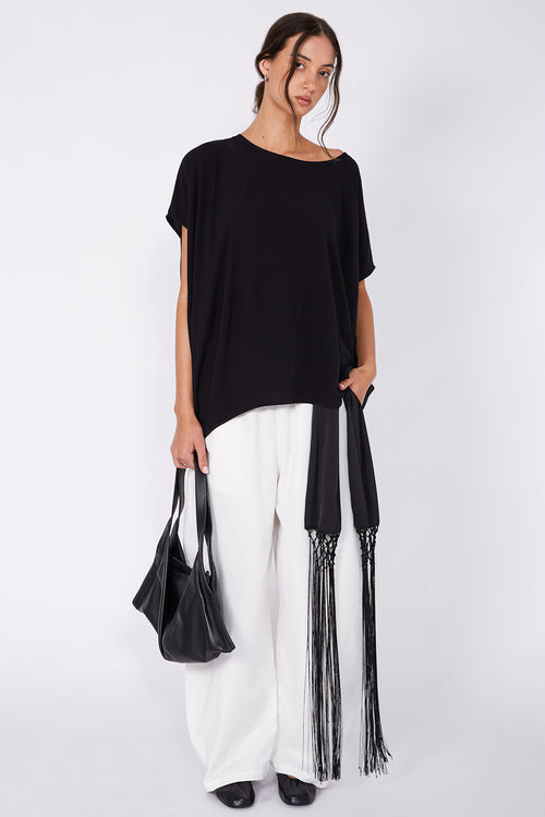recede pant / warm white