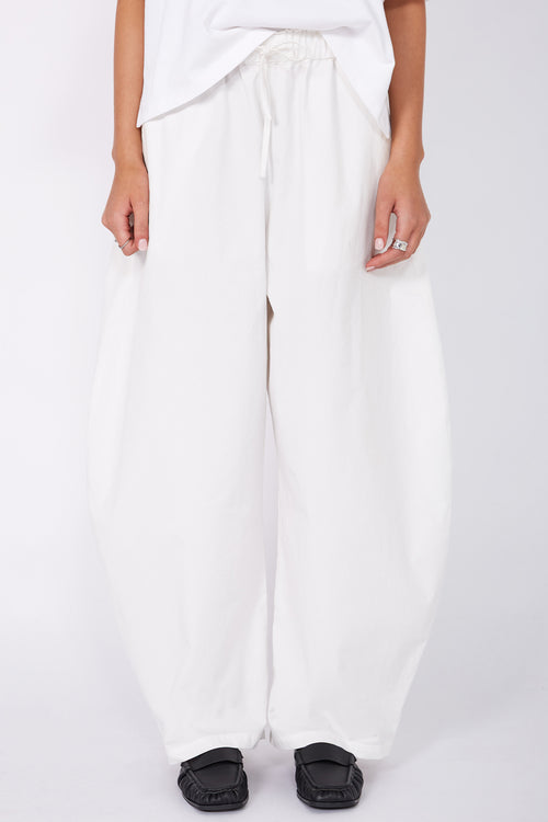 recede pant / warm white