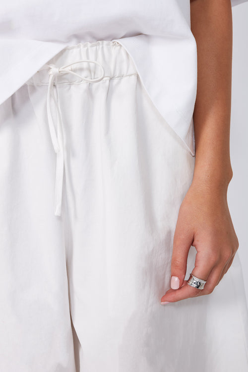 recede pant / warm white