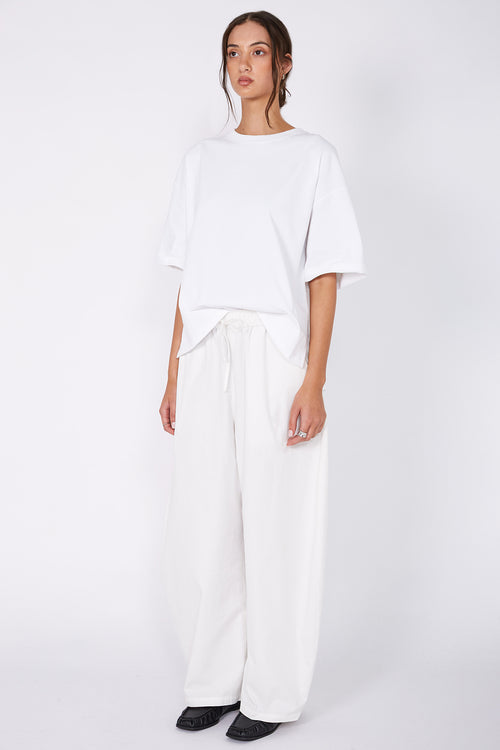 recede pant / warm white