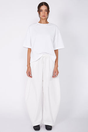 recede pant / warm white