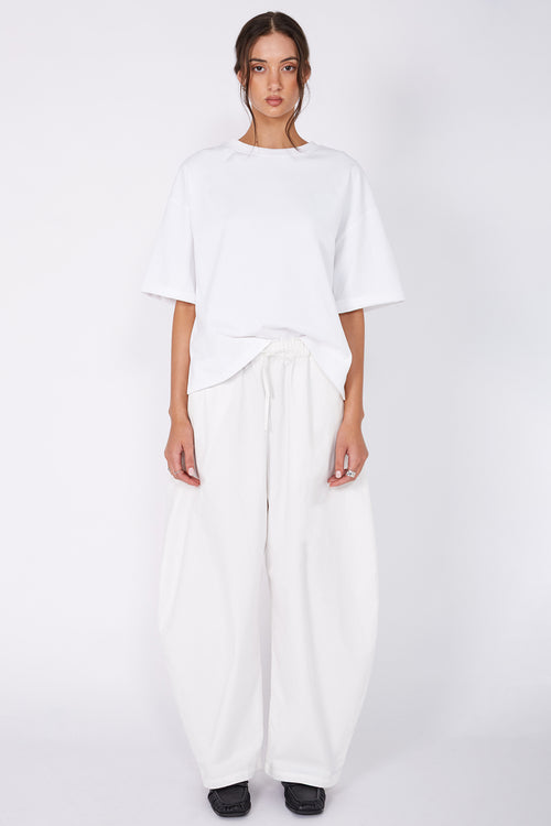 recede pant / warm white