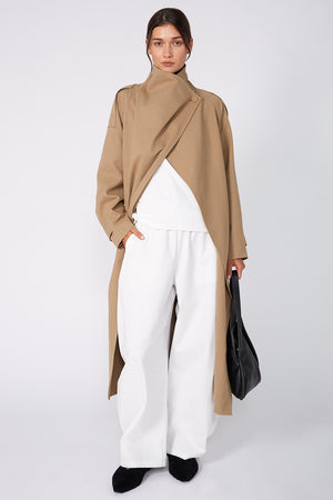recede pant / warm white