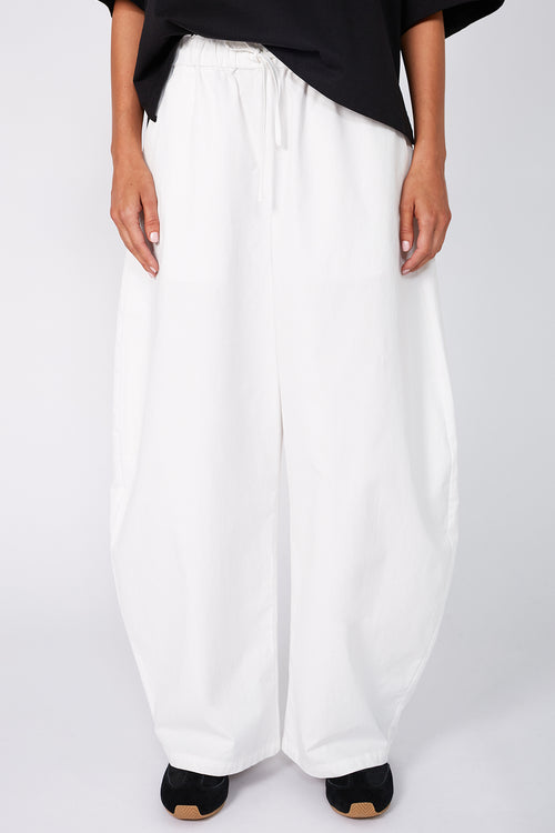 recede pant / warm white