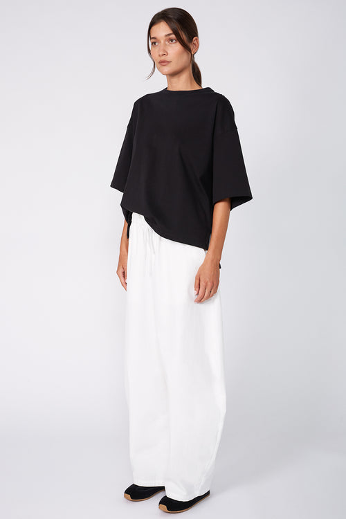 recede pant / warm white
