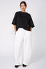 recede pant / warm white