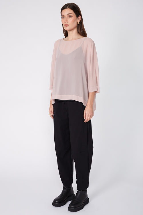 record top / blush pink