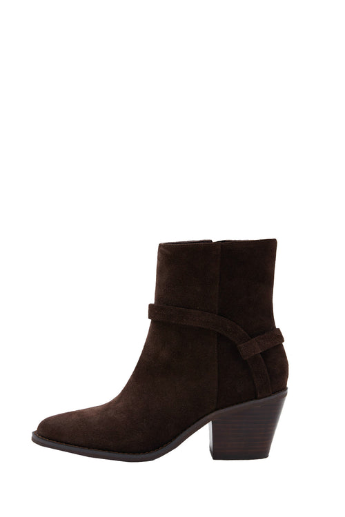 refine boot / dark chocolate