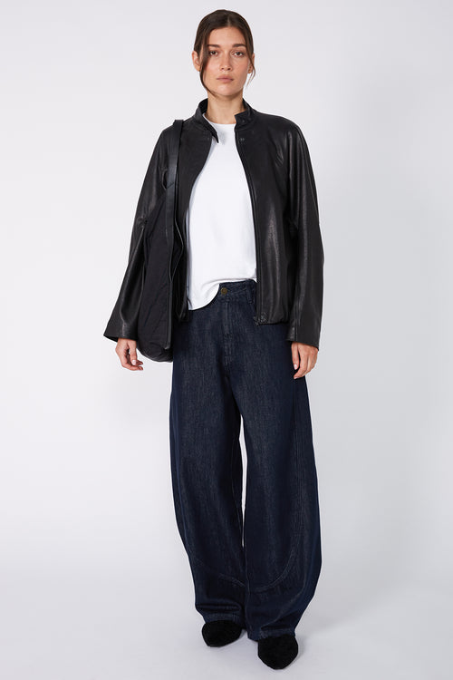 refine short sleeve tee / white