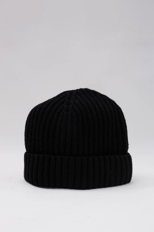 reply beanie / black