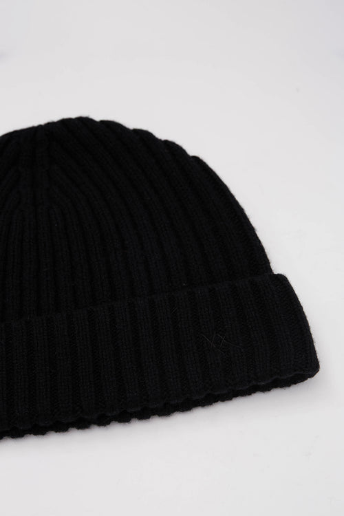 reply beanie / black