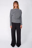 retaliate longsleeve top / grey marle