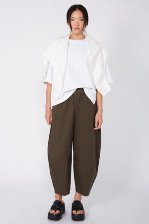 retract pant / olive