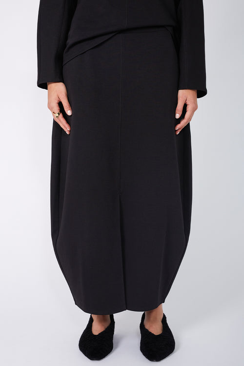 retreat skirt / black