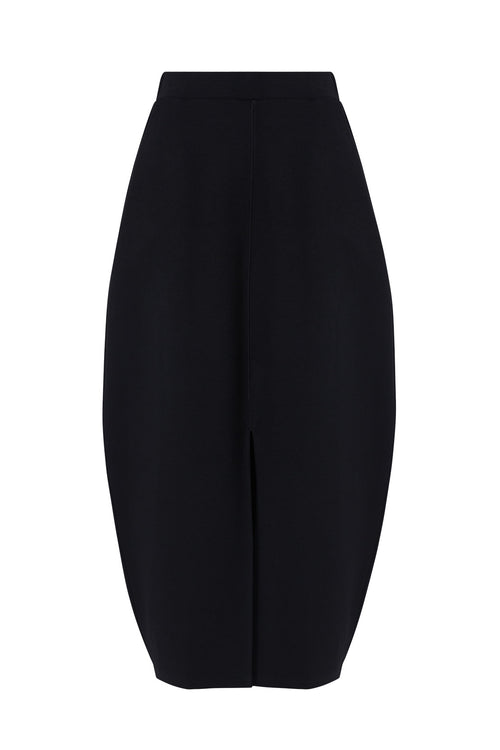 retreat skirt / black