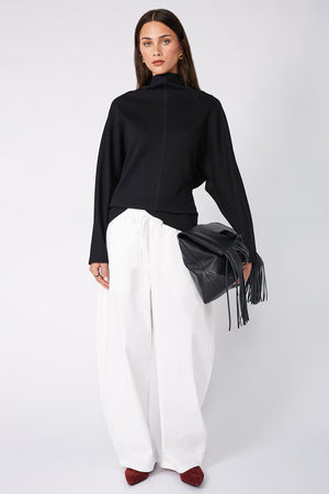 retreat sweat / black