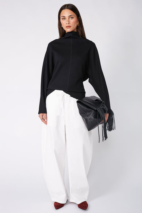 retreat sweat / black