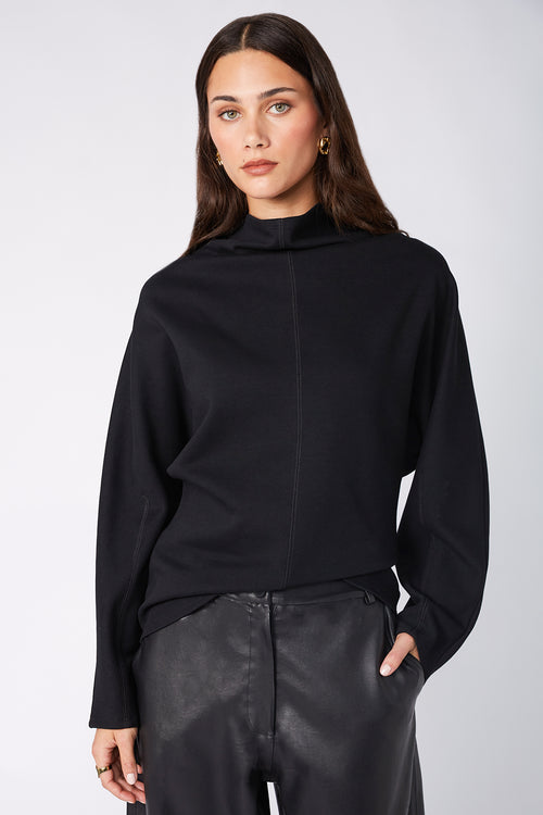 retreat sweat / black