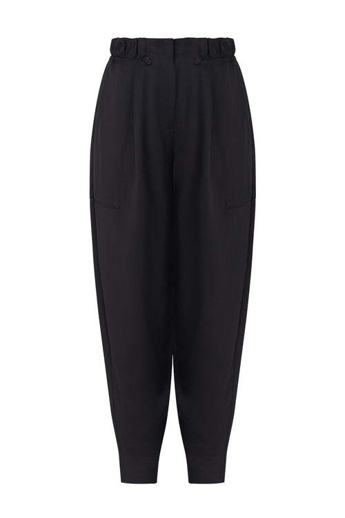 reverted pant / black