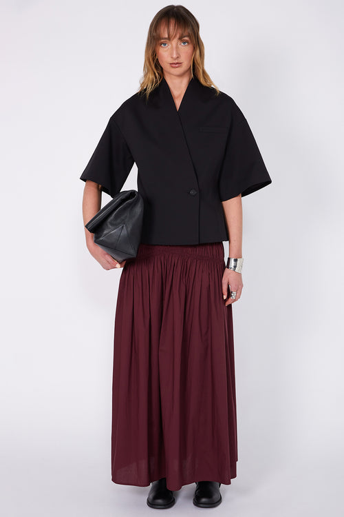 reward blazer / black