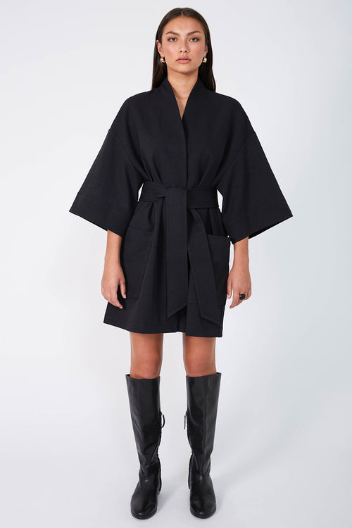 reward dress / black