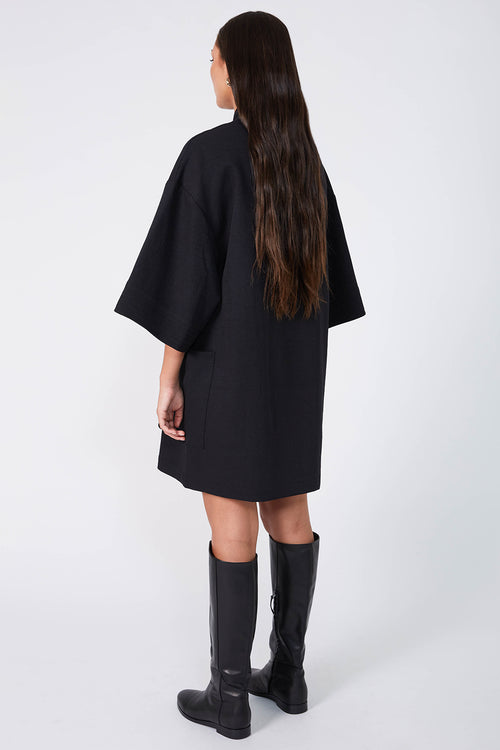 reward dress / black