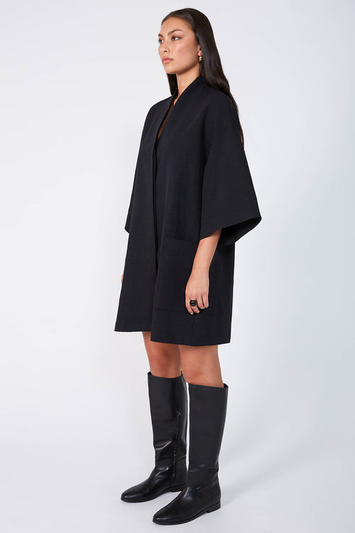 reward dress / black