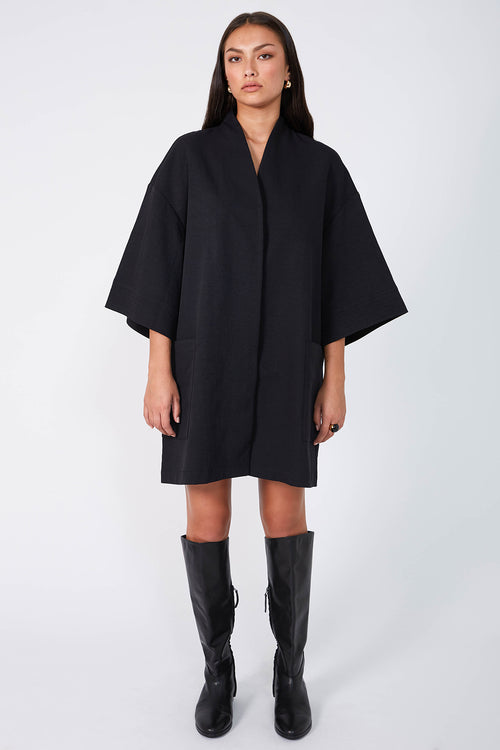 reward dress / black