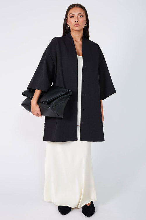 reward dress / black