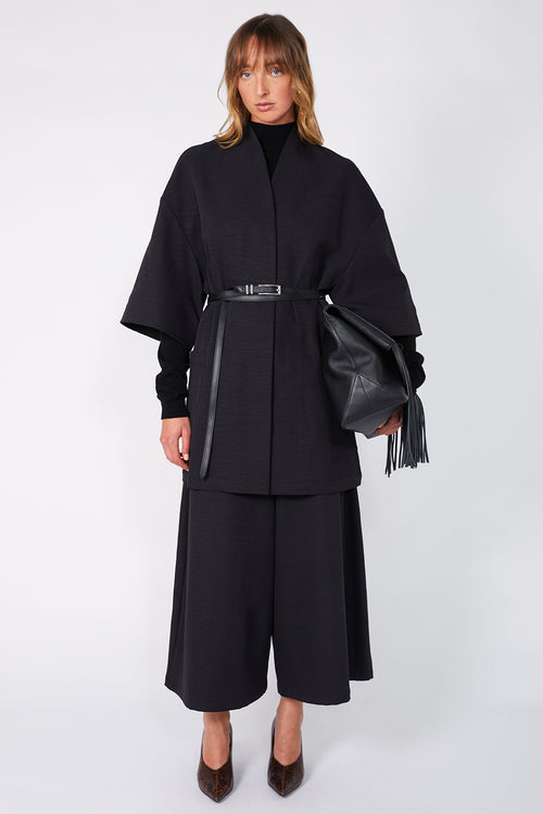 reward dress / black