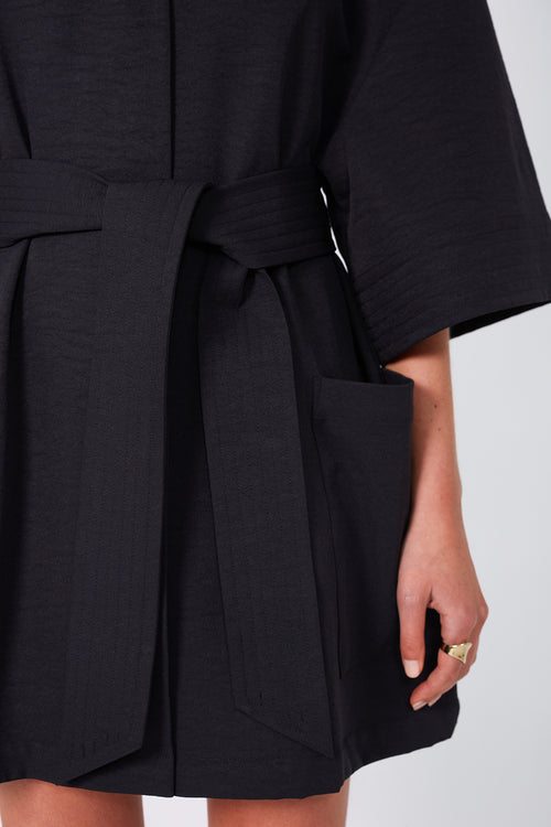 reward dress / black
