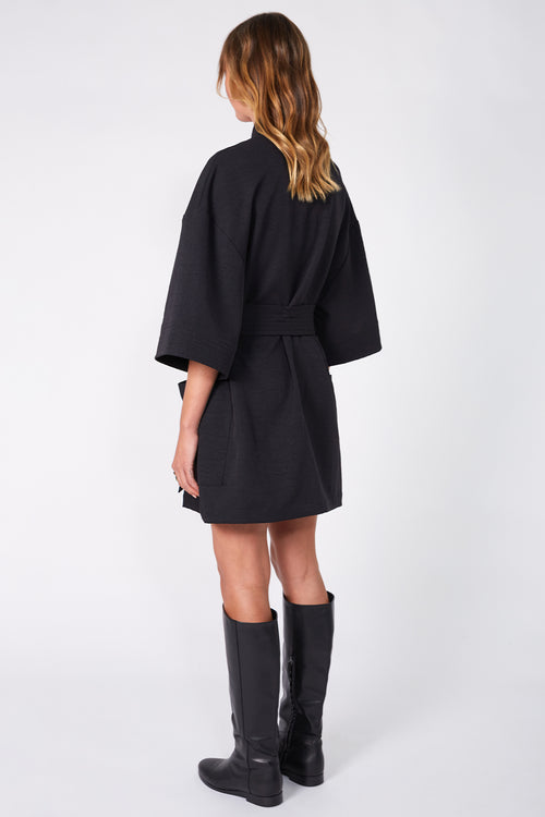 reward dress / black
