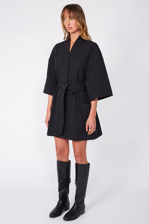 reward dress / black